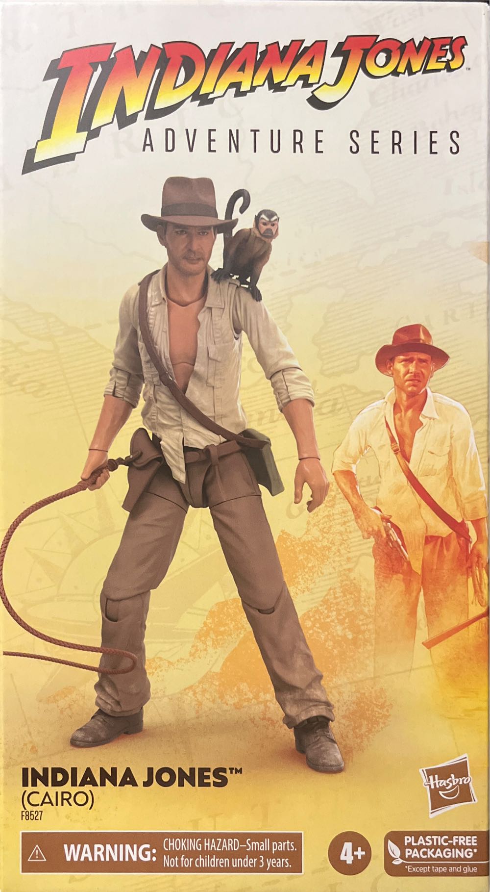 Indiana Jones - Cairo - Hasbro (Indiana Jones and the Raiders of the Lost Ark) action figure collectible [Barcode 5010996176639] - Main Image 2
