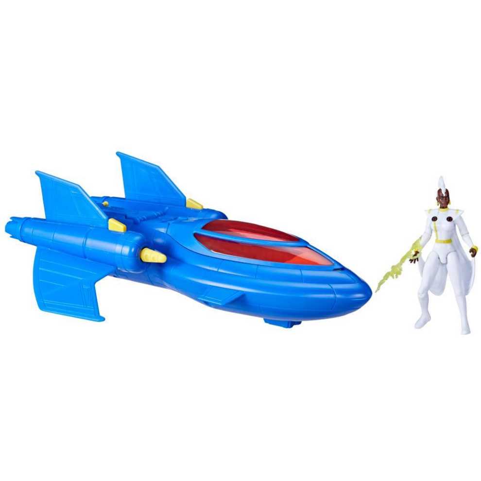 Marvel Studios X-men ’97 X-men Team X-jet And 4-inch Storm Figure  - Hasbro (Marvel Legends) action figure collectible [Barcode 5010996138736] - Main Image 3