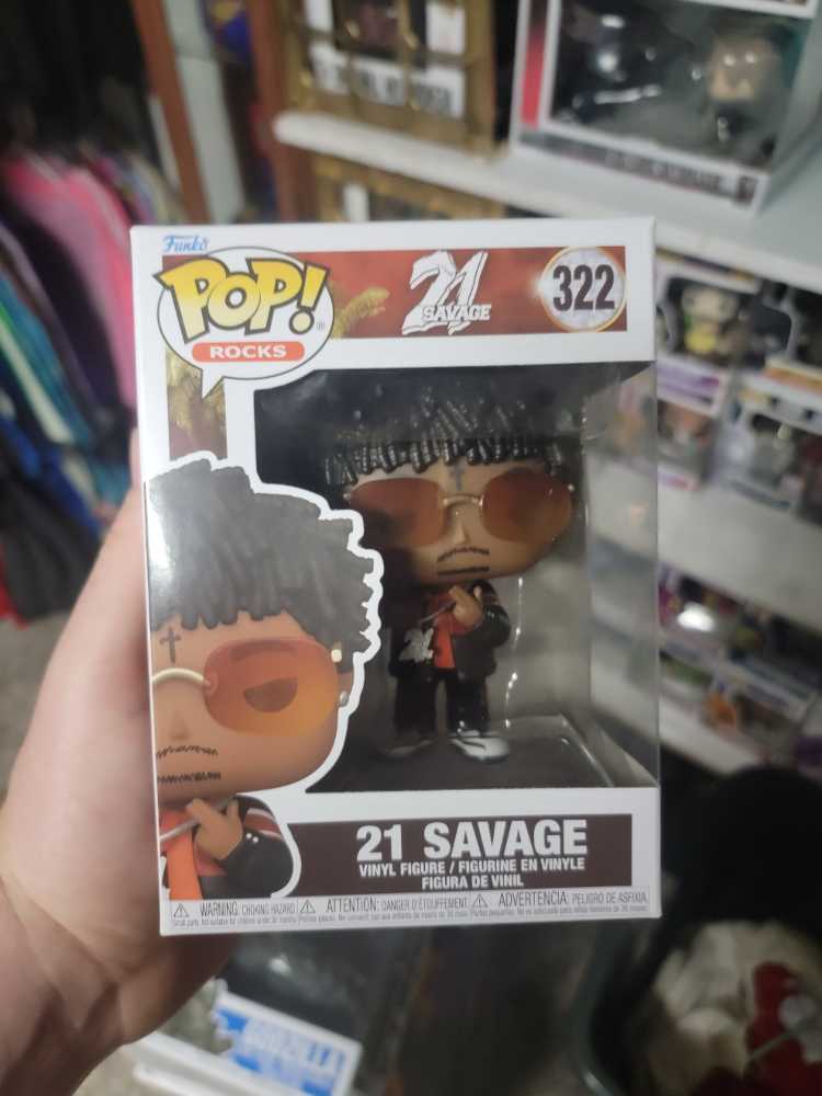 Icons 21 Savage   action figure collectible - Main Image 1