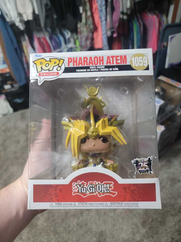 Yu-gi-oh Pharaoh Atem  action figure collectible - Main Image 1
