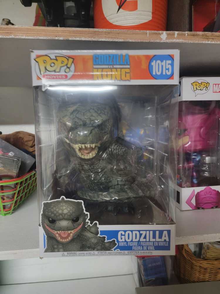 Monsterverse Godzilla Jumbo  action figure collectible - Main Image 1