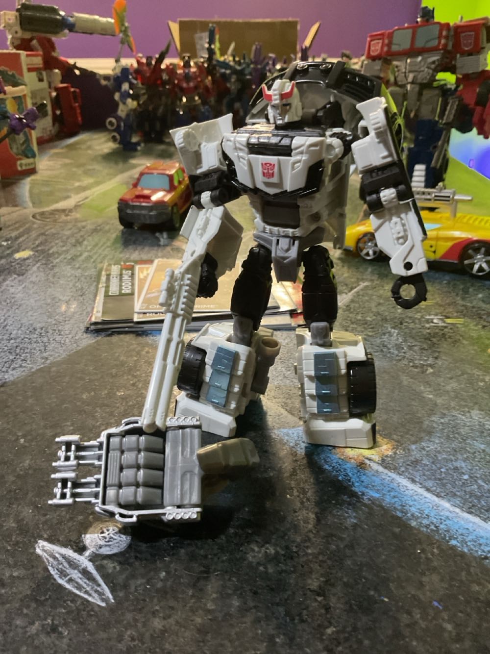 Transformers Combiner Wars Prowl - Hasbro (Combiner Wars) action figure collectible [Barcode 630509351909] - Main Image 2