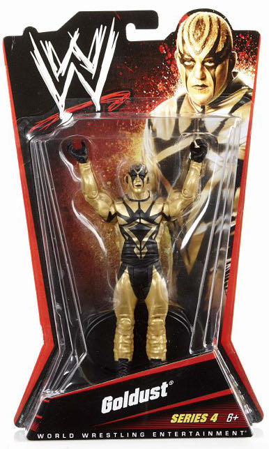 Goldust - Mattel (WWE Main Event) action figure collectible - Main Image 2