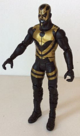 Goldust - Mattel (WWE Main Event) action figure collectible - Main Image 2