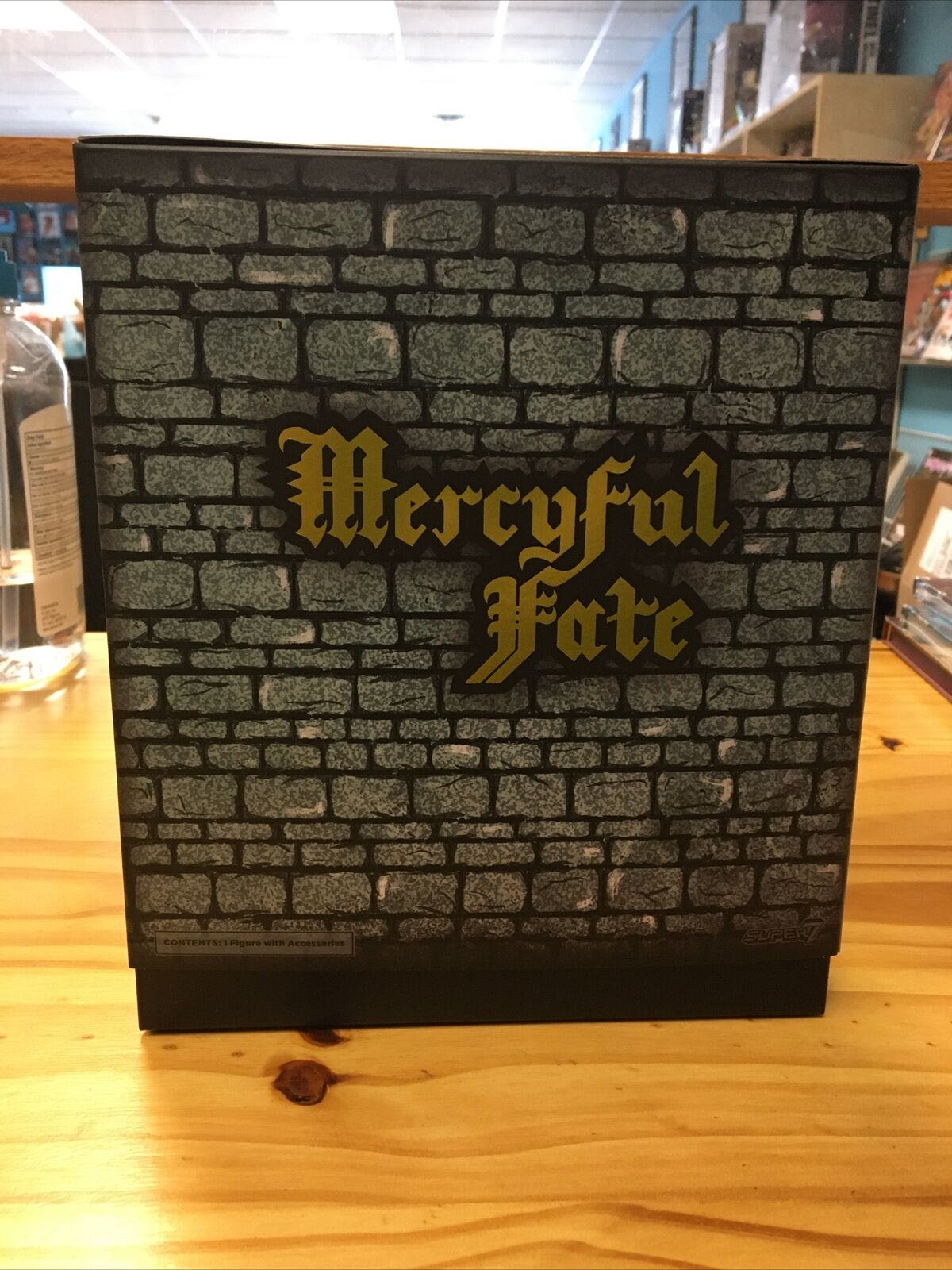 Super7 - Ultimate - Wave 2 - Modern Era Mercyful Fate - Super7 (King Diamond) action figure collectible [Barcode 840049827493] - Main Image 3