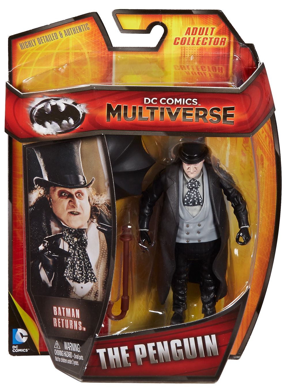 DC: Penguin - Mattel (Dc Comics Multiverse) action figure collectible - Main Image 2