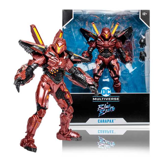 Carapax - Future (Drone) action figure collectible [Barcode 787926155747] - Main Image 2