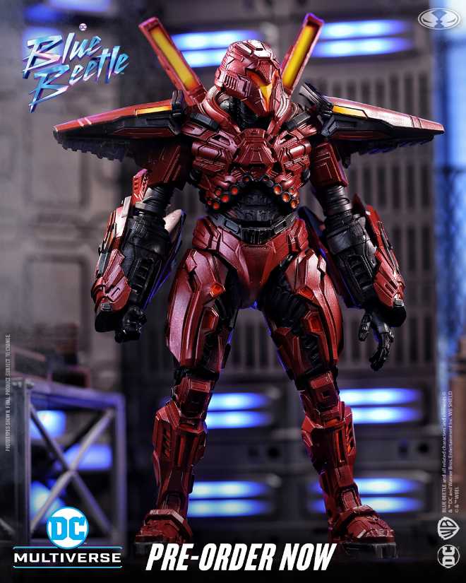 Carapax - Future (Drone) action figure collectible [Barcode 787926155747] - Main Image 3