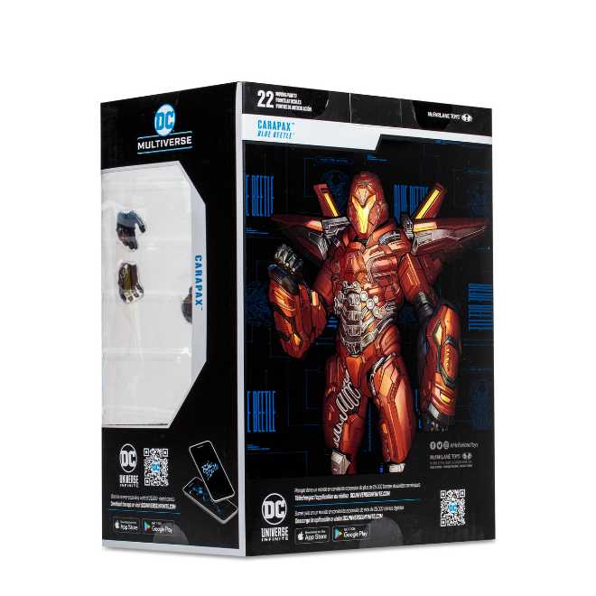 Carapax - Future (Drone) action figure collectible [Barcode 787926155747] - Main Image 4