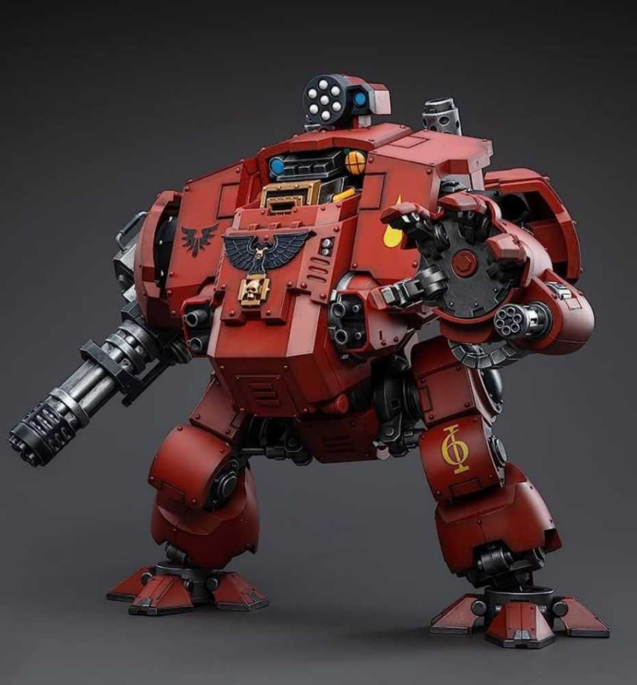 Joytoy Warhammer 40k : Blood Angels Redemptor Dreadnought  action figure collectible [Barcode 6973130373365] - Main Image 2