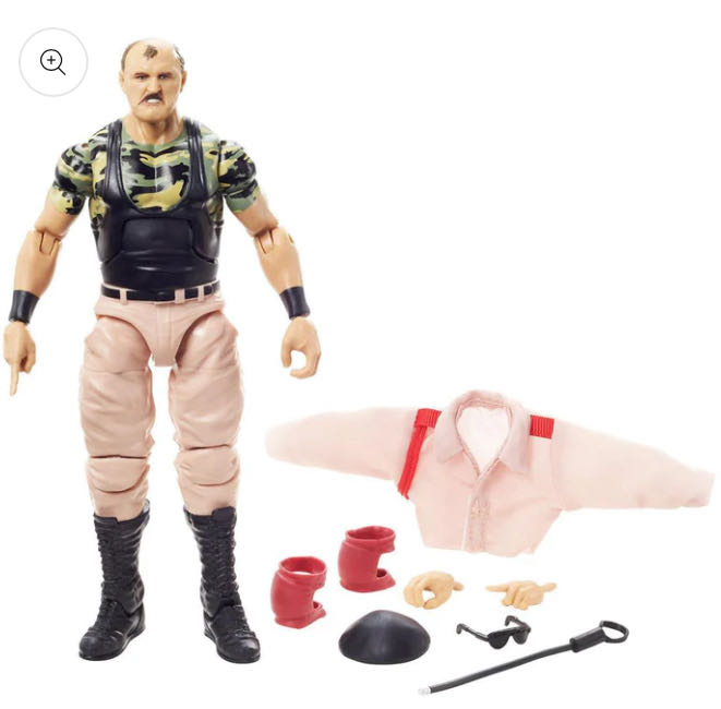 Elite Series #89 - Mattel (Sgt. Slaughter) action figure collectible - Main Image 3