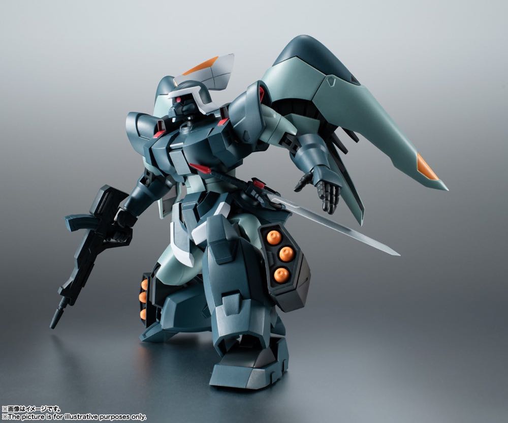 Bandai - Tamashii Nations - The Robot Spirits - Mobile Suit Gundam Seed - ZGMF-1017 Ginn Version A.n.i.m.e. - Bandai Robot Spirits (The Robot Spirits - Mobile Suit Gundam) action figure collectible [Barcode 4573102634542] - Main Image 2