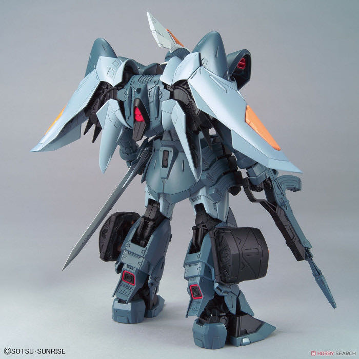 Bandai - Tamashii Nations - The Robot Spirits - Mobile Suit Gundam Seed - ZGMF-1017 Ginn Version A.n.i.m.e. - Bandai Robot Spirits (The Robot Spirits - Mobile Suit Gundam) action figure collectible [Barcode 4573102634542] - Main Image 3