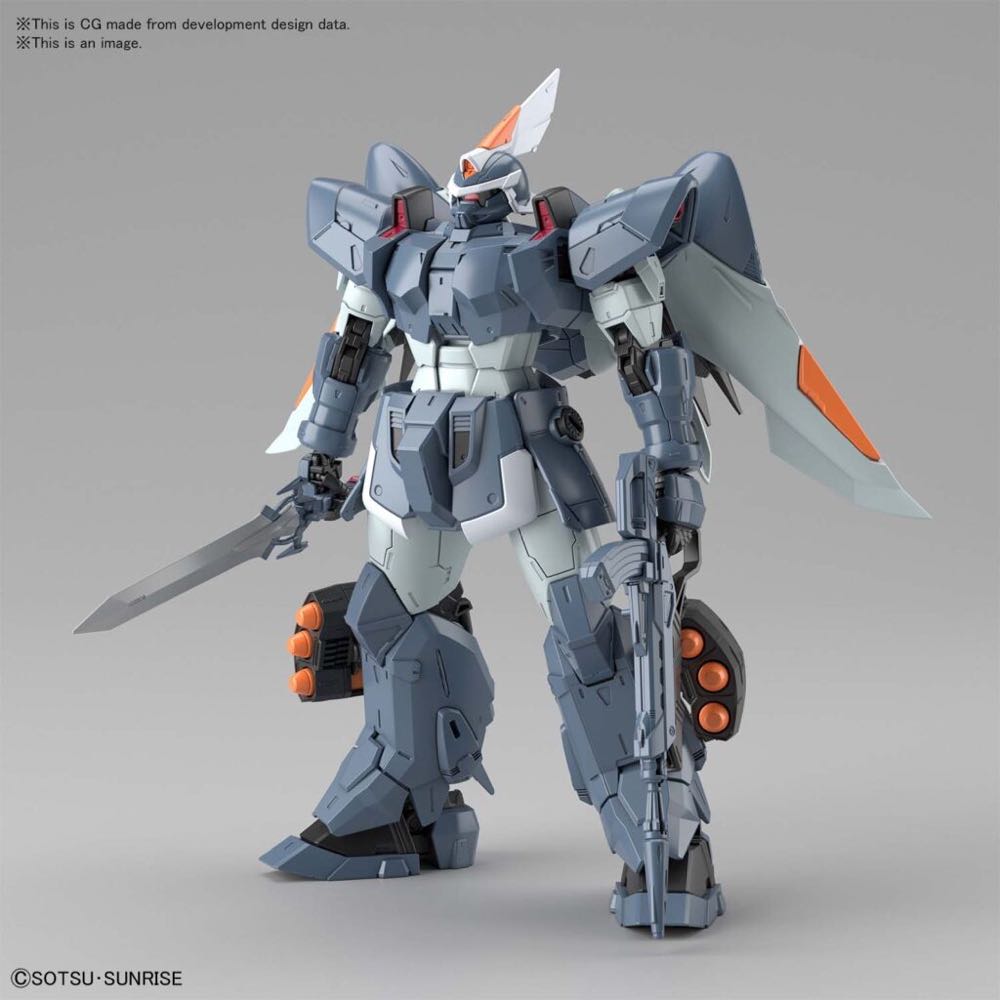 Bandai - Tamashii Nations - The Robot Spirits - Mobile Suit Gundam Seed - ZGMF-1017 Ginn Version A.n.i.m.e. - Bandai Robot Spirits (The Robot Spirits - Mobile Suit Gundam) action figure collectible [Barcode 4573102634542] - Main Image 4