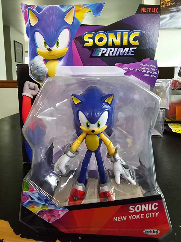 Sonic - Stretch Knuckles