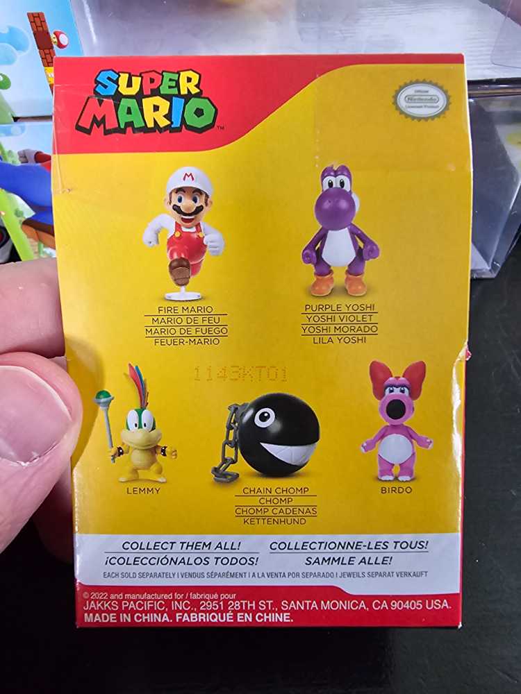 Lemmy Koopa - Jakks Pacific, Inc (Super Mario 2.5) action figure collectible [Barcode 192995404199] - Main Image 2