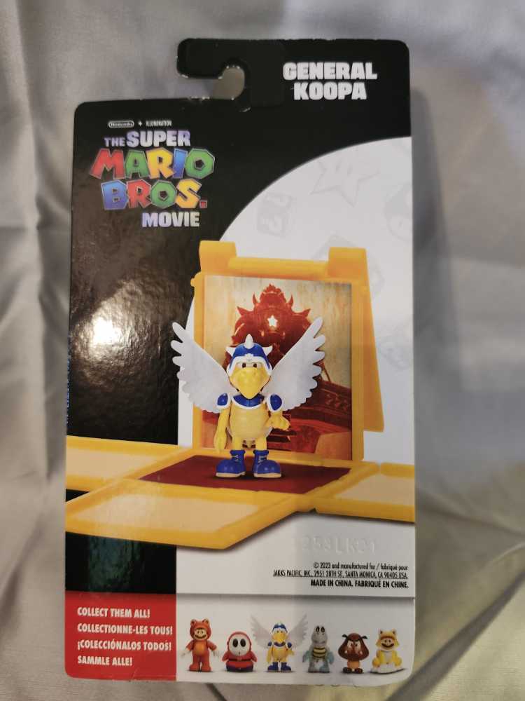 General Koopa Miniature Figure - Jakks Pacific (Super Mario) action figure collectible [Barcode 192995417984] - Main Image 2