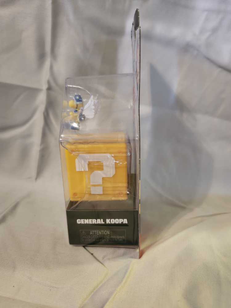 General Koopa Miniature Figure - Jakks Pacific (Super Mario) action figure collectible [Barcode 192995417984] - Main Image 3