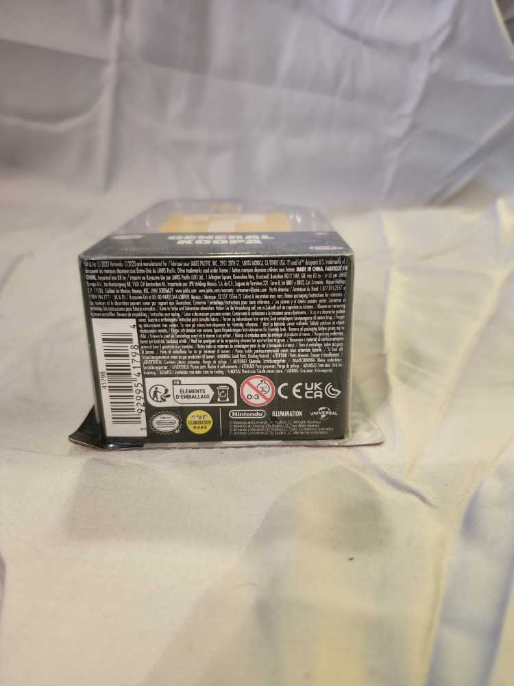 General Koopa Miniature Figure - Jakks Pacific (Super Mario) action figure collectible [Barcode 192995417984] - Main Image 4