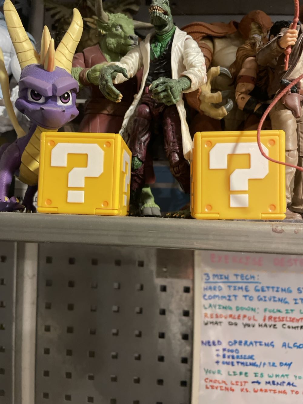 Dry Bones Miniature Figure - JAKKS Pacific, Inc. (The Super Mario Bros. Movie) action figure collectible [Barcode 192995417991] - Main Image 2