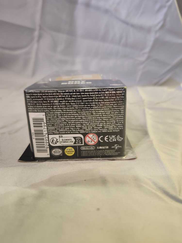 Dry Bones Miniature Figure - JAKKS Pacific, Inc. (The Super Mario Bros. Movie) action figure collectible [Barcode 192995417991] - Main Image 4