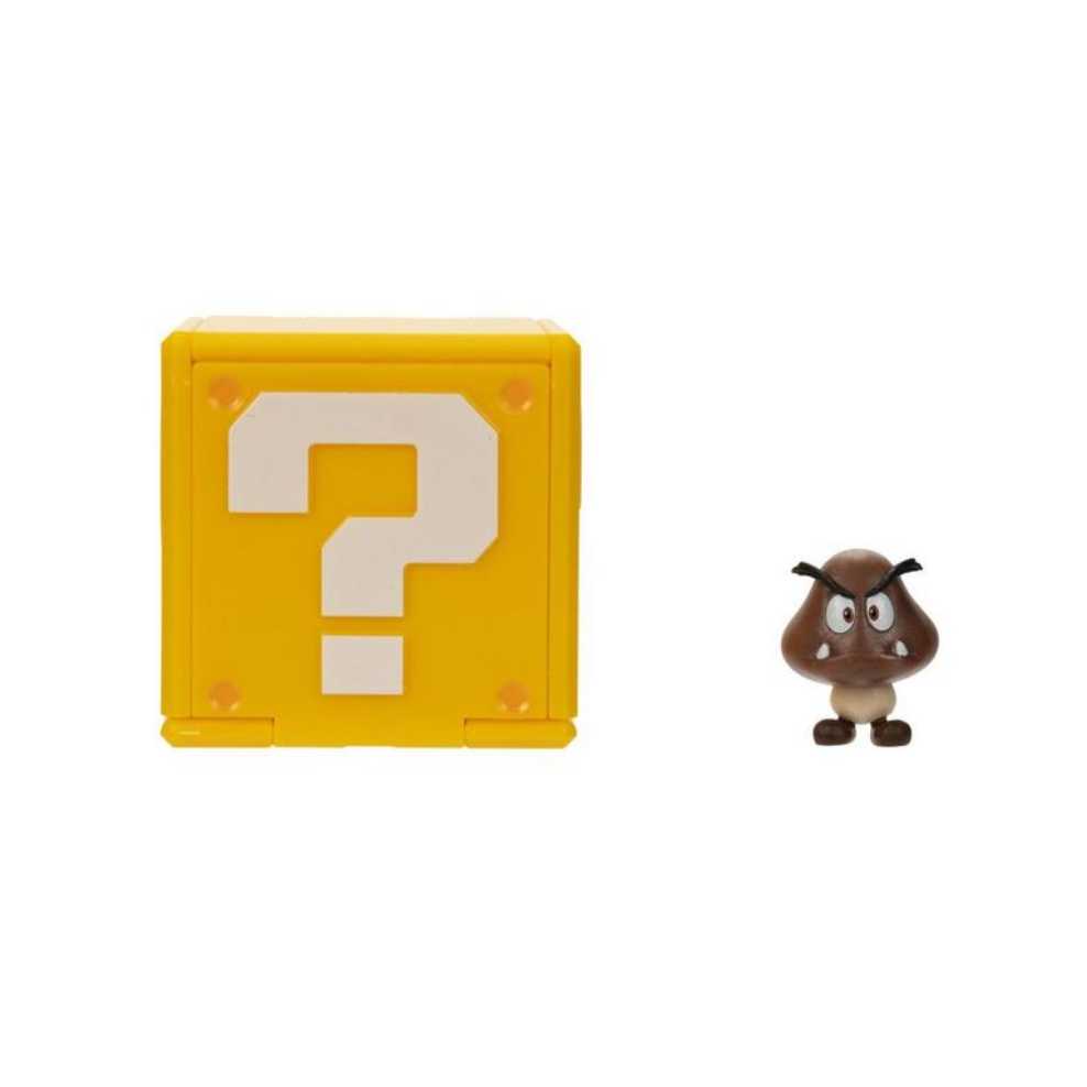 Goomba Miniature Figure - Jakks Pacific (Super Mario) action figure collectible [Barcode 192995418028] - Main Image 2