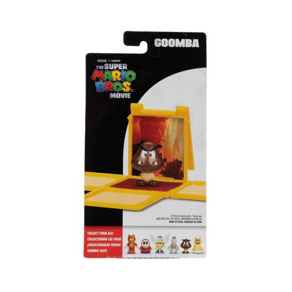 Goomba Miniature Figure - Jakks Pacific (Super Mario) action figure collectible [Barcode 192995418028] - Main Image 4