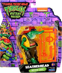 TMNT - Mutant Mayhem - Leatherhead   action figure collectible - Main Image 2
