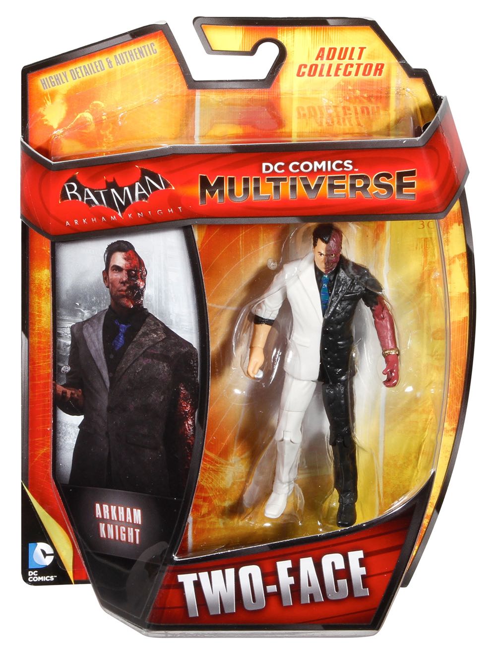 DC: Two-Face - Mattel (Dc Comics Multiverse) action figure collectible - Main Image 2