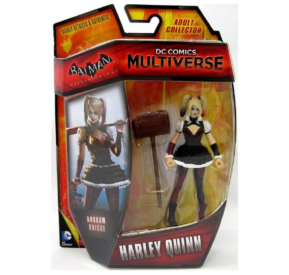 DC: Harley Quinn - Mattel (Dc Comics Multiverse) action figure collectible - Main Image 2