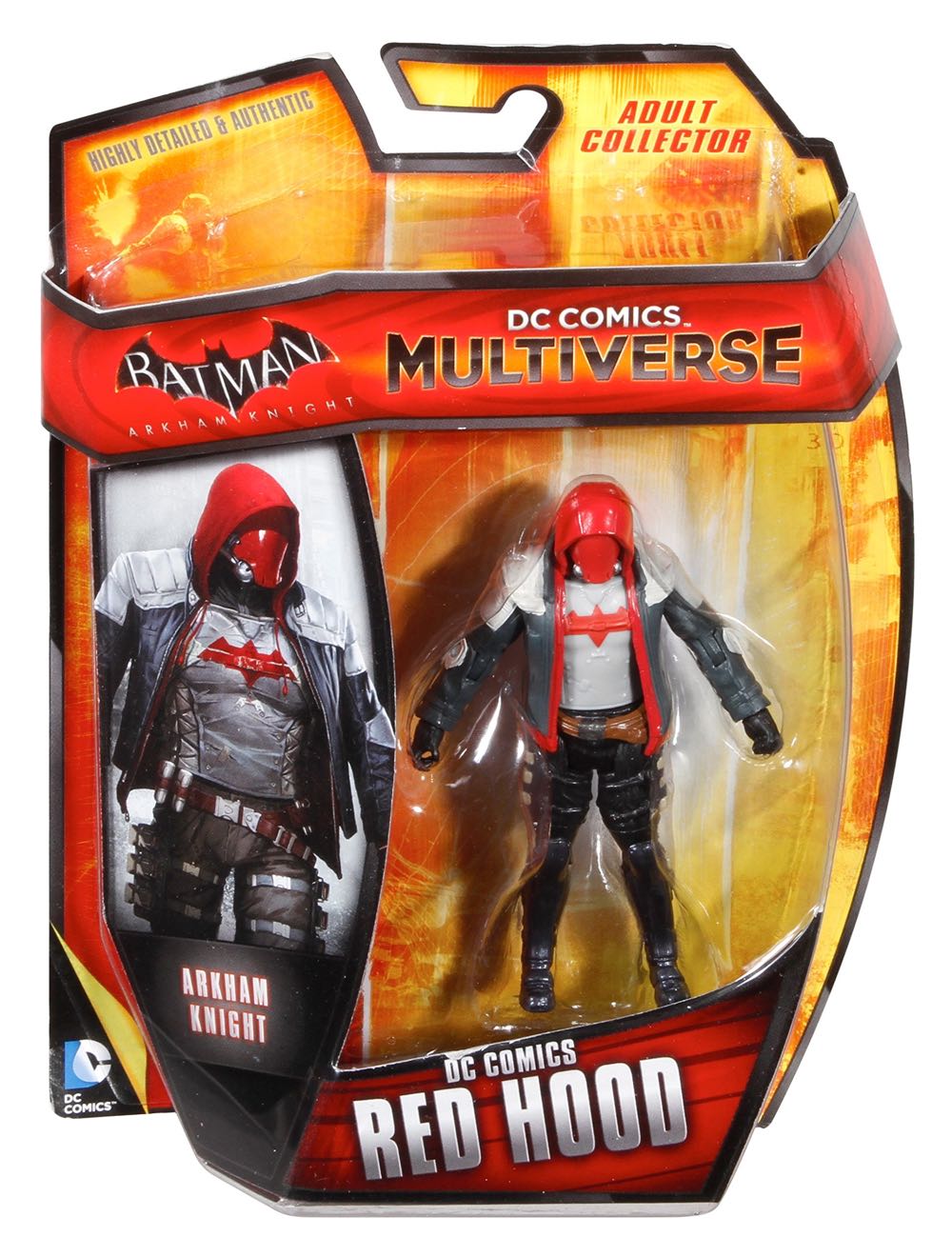 DC: Red Hood - Mattel (Dc Comics Multiverse) action figure collectible - Main Image 2