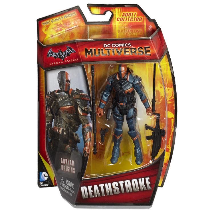 DC: Deathstroke - Mattel (Dc Comics Multiverse) action figure collectible - Main Image 2