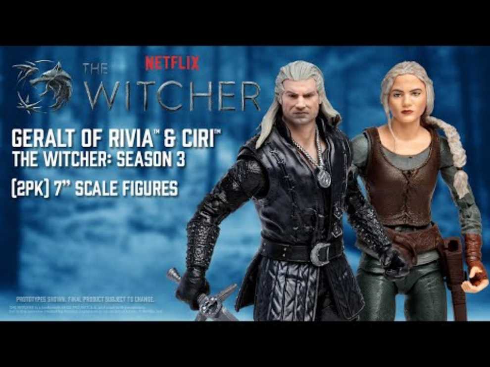 Geralt And Ciri Limited Edition 2 Pk - Fantasy (Warrior) action figure collectible [Barcode 787926138139] - Main Image 4