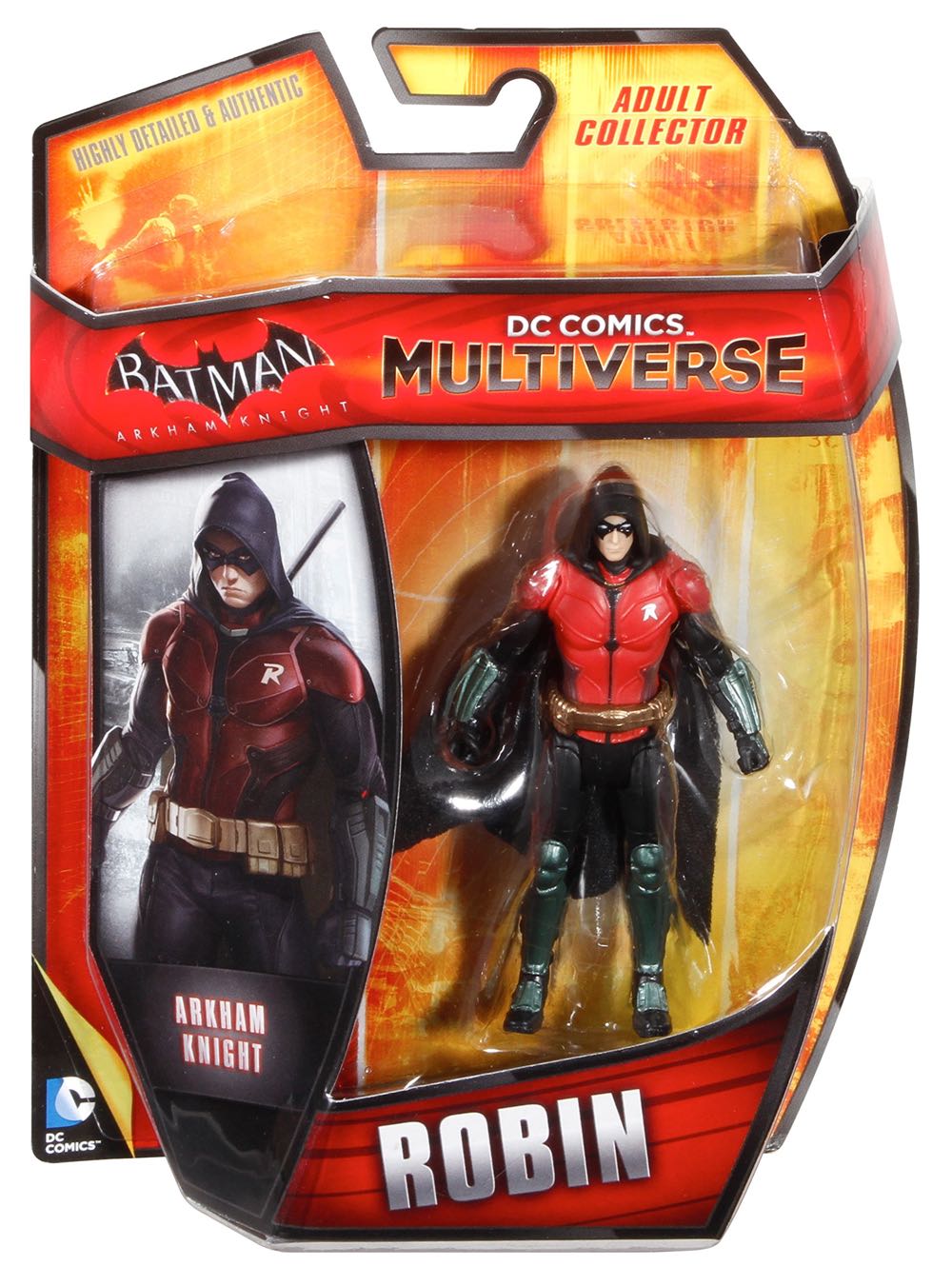 DC: Robin - Mattel (Dc Comics Multiverse) action figure collectible - Main Image 2