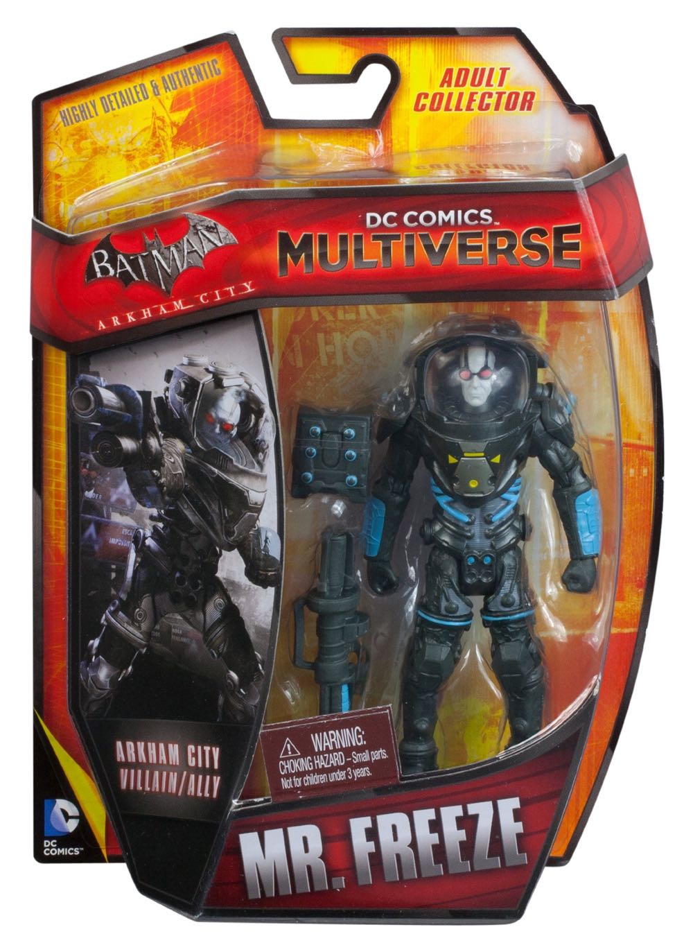 DC: Mr. Freeze - Mattel (Dc Comics Multiverse) action figure collectible - Main Image 2