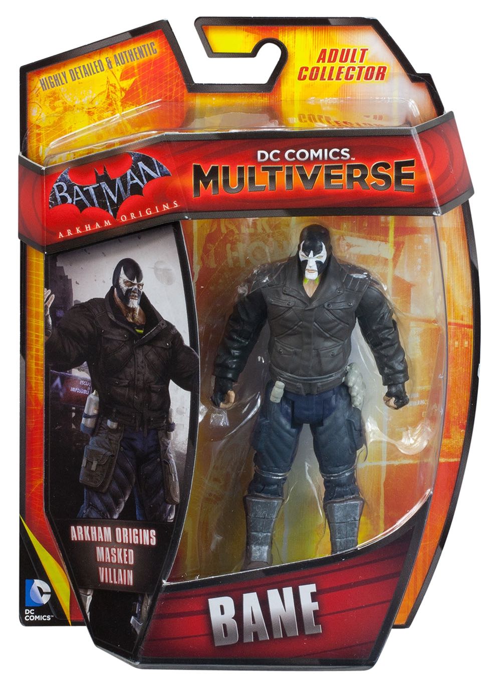 DC: Bane - Mattel (Dc Comics Multiverse) action figure collectible - Main Image 2