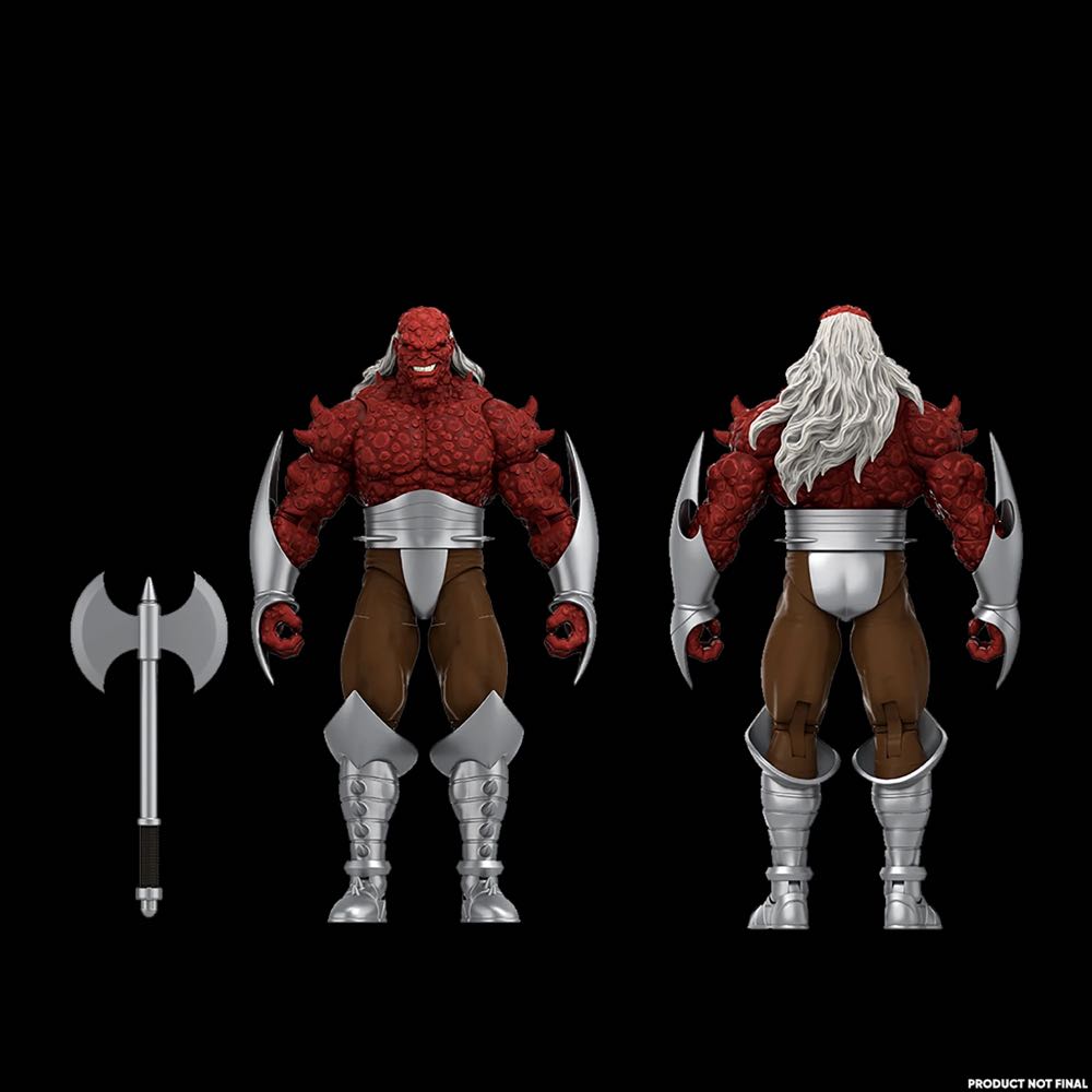 Marvel: Morg - Hasbro (Marvel Legends) action figure collectible - Main Image 3