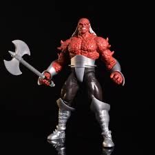 Marvel: Morg - Hasbro (Marvel Legends) action figure collectible - Main Image 4