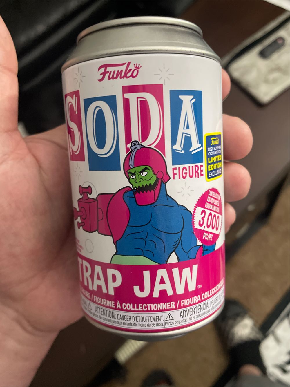 TrapJaw (MOTU) - Funko (Funko Soda) action figure collectible [Barcode 889698478922] - Main Image 2