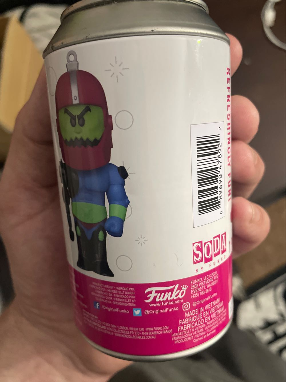 TrapJaw (MOTU) - Funko (Funko Soda) action figure collectible [Barcode 889698478922] - Main Image 3