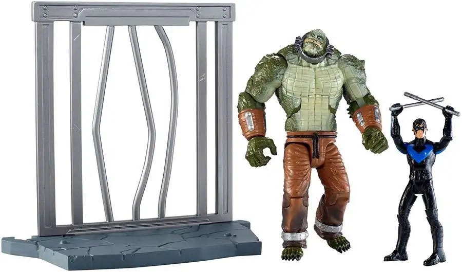 DC Multiverse Arkham City: Killer Croc - Mattel (Dc Comics Multiverse) action figure collectible - Main Image 4