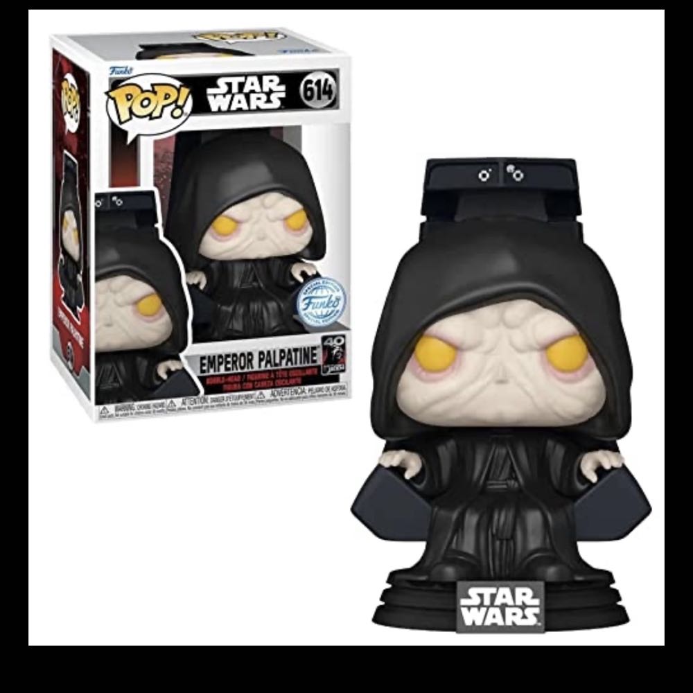 Emperor Palpatine #614 - Funko (Funko Pop) action figure collectible [Barcode 889698712361] - Main Image 3