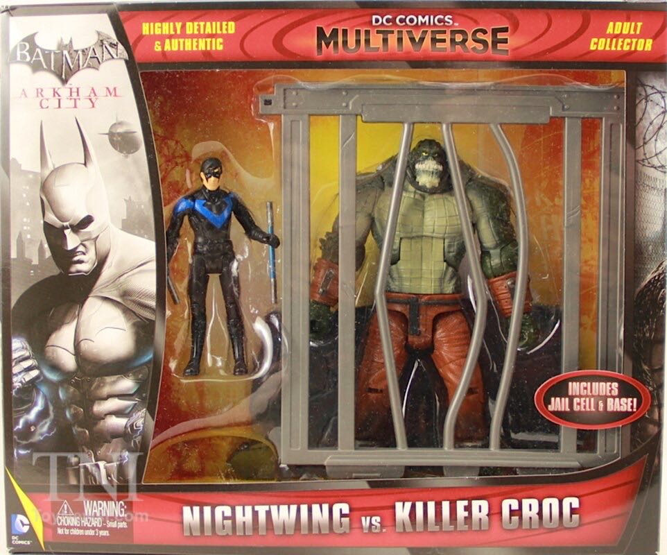 DC: Nightwing - Mattel (Dc Comics Multiverse) action figure collectible - Main Image 2