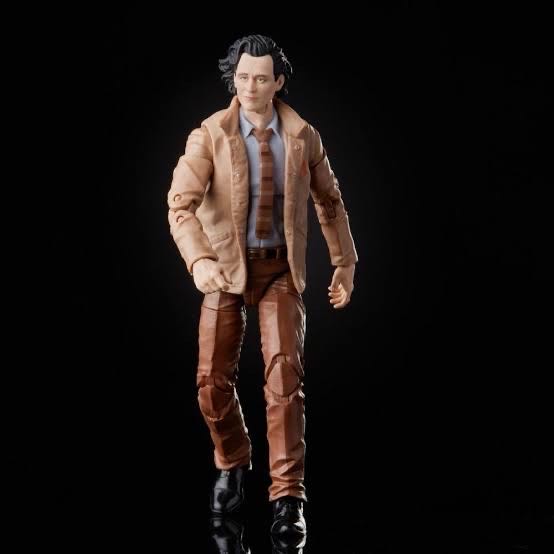 Loki (TVA) - Hasbro (Marvel Legends) action figure collectible - Main Image 3