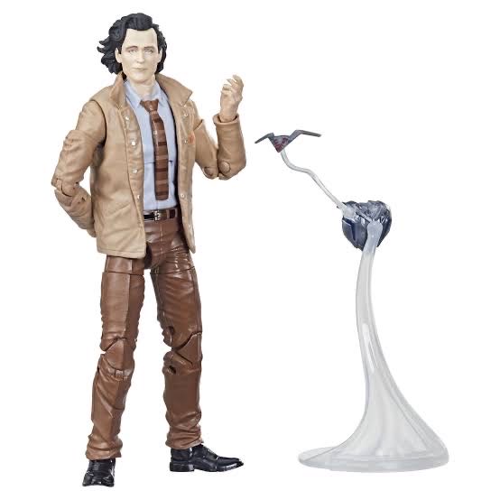 Loki (TVA) - Hasbro (Marvel Legends) action figure collectible - Main Image 4