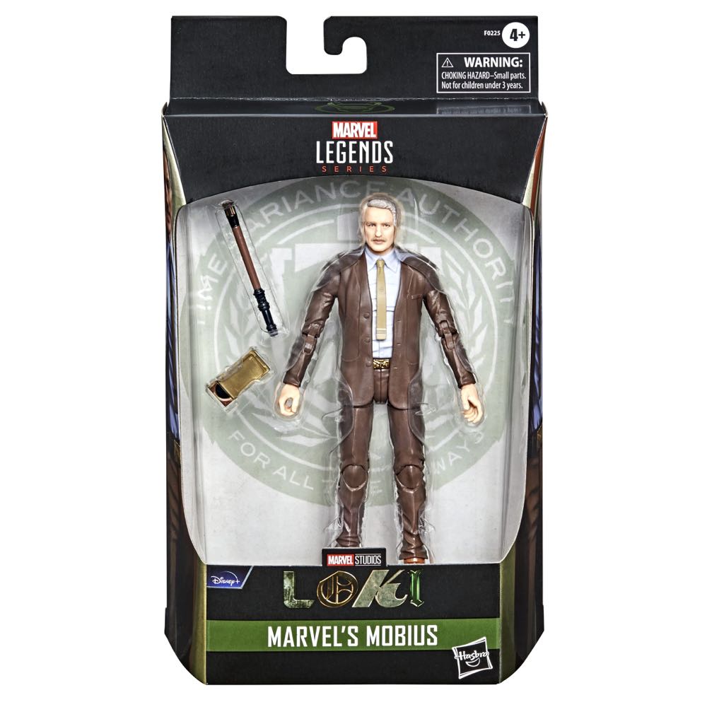 Marvel: Mobius - Hasbro (Marvel Legends) action figure collectible - Main Image 2