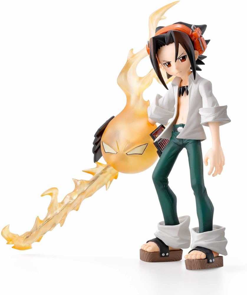 Yoh Asakura - Banpresto (Shaman King) action figure collectible [Barcode 045557127909] - Main Image 2