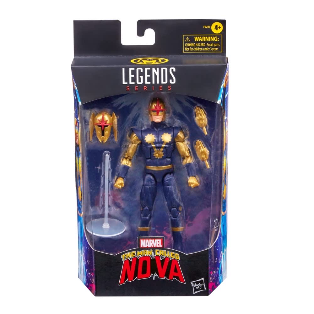 Marvel: Nova - Hasbro (Marvel Legends) action figure collectible - Main Image 2