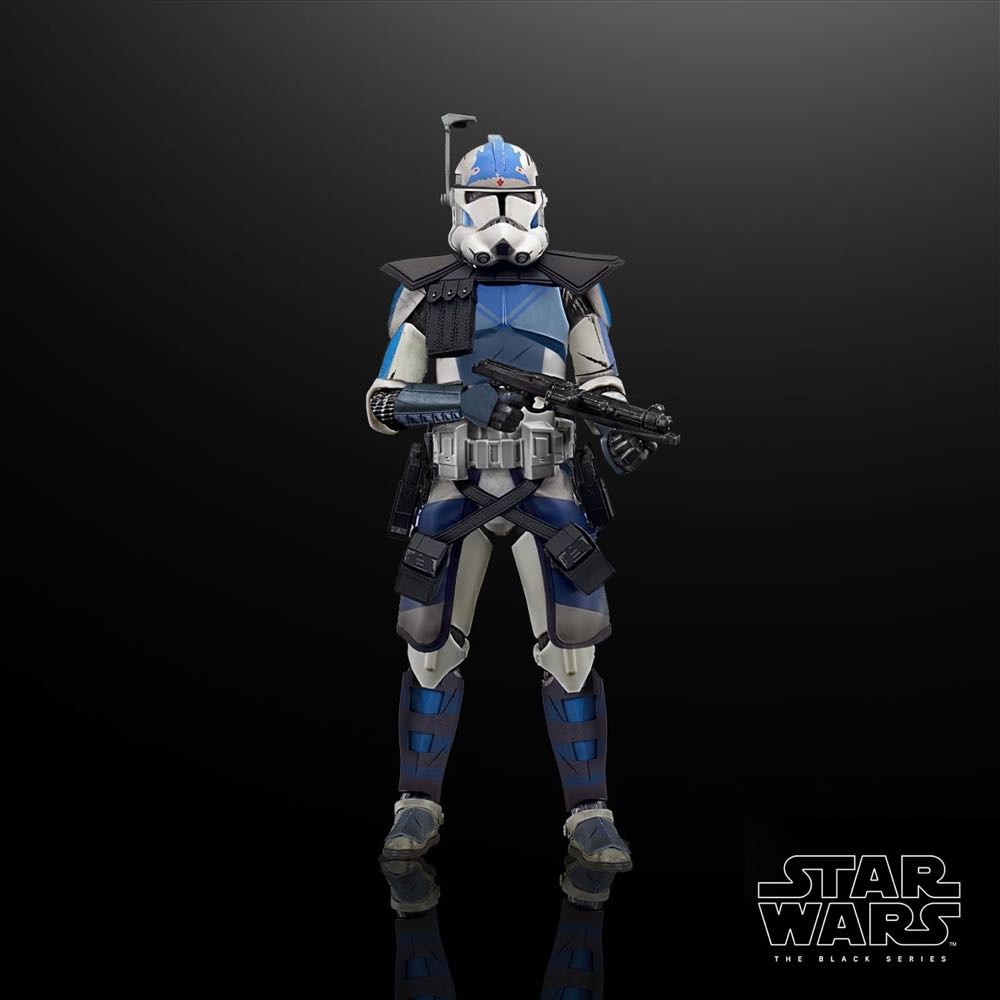 TCW 16 - ARC Trooper Fives - Hasbro ((2020-) 6” Black Series Galaxy) action figure collectible [Barcode 5010996150134] - Main Image 3
