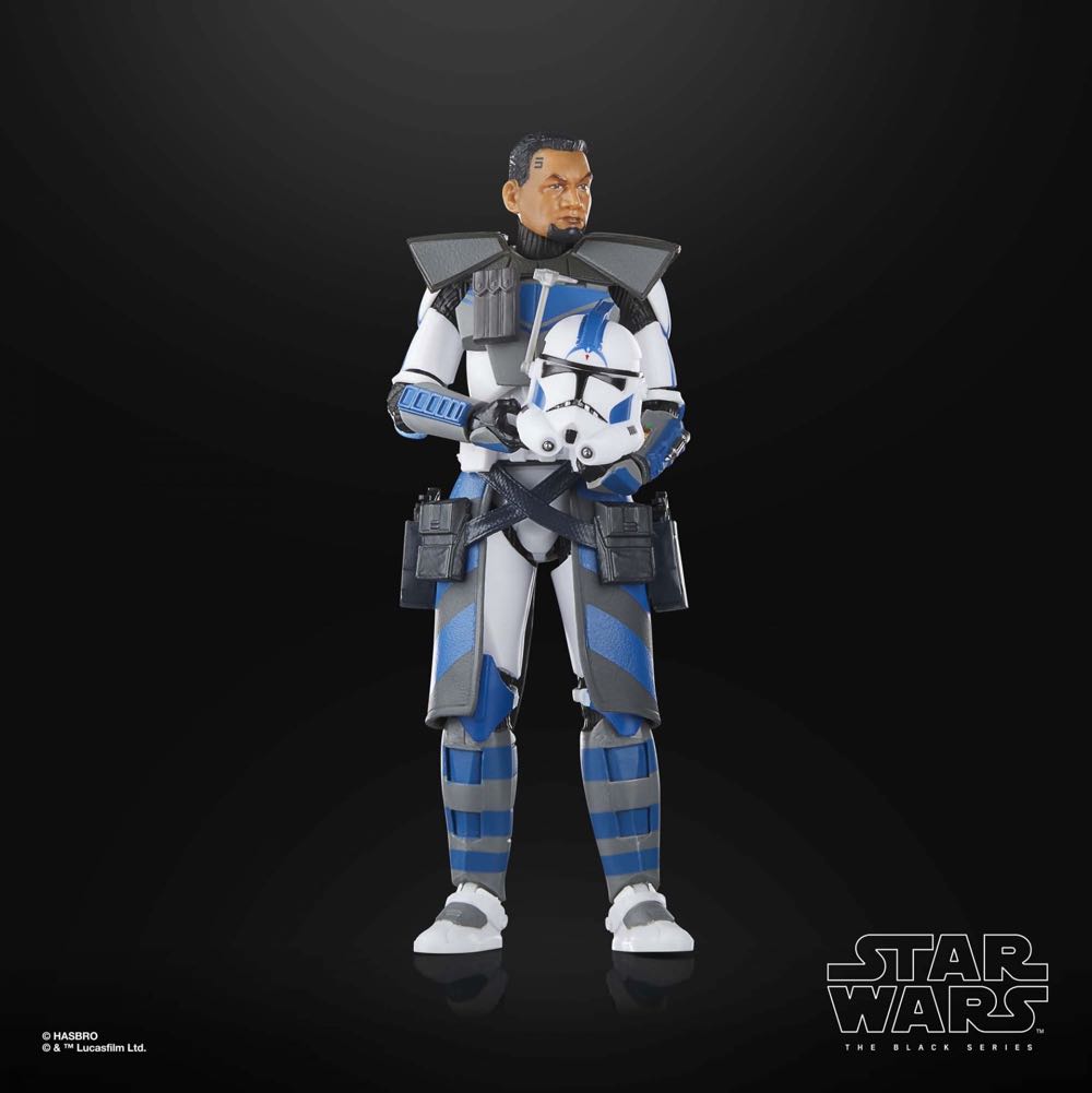 TCW 16 - ARC Trooper Fives - Hasbro ((2020-) 6” Black Series Galaxy) action figure collectible [Barcode 5010996150134] - Main Image 4